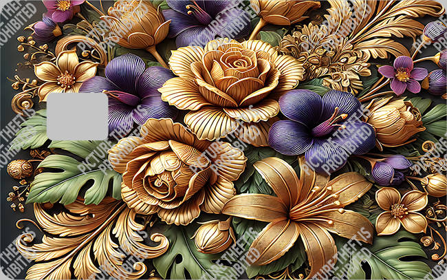 Bank  Card Sticker-BC-2377